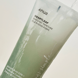 ANUA HEARTLEAF SUCCINIC MOISTURE CLEANSING FOAM 150ml