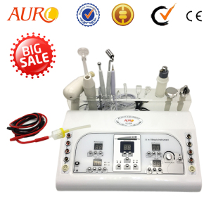 AU-8208 High Frequency Ultrasonic Remove Spot Beauty Instrument Facial Machine 8 in 1