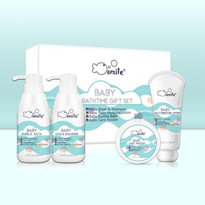 Baby Bathtime Gift Set,Care Of The Healthy Growth Of The Babys Skin