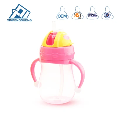 Baby with a Straw PP Water Cup