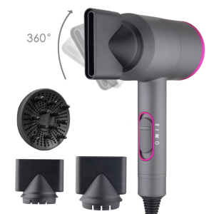 Barber Shop Professional Hair Dryer With Diffuser Strong Power Hair Blow Dryer