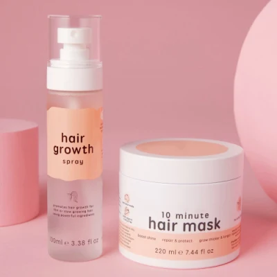 Beauty Cosmetics Skin Care Moisturizing Moist Hair 10 Minutehair Hair Mask
