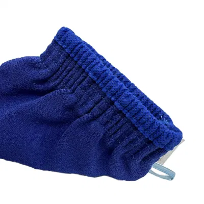 Beauty SPA Bath Glove Body Scrubber 100% Viscose Glove for Men