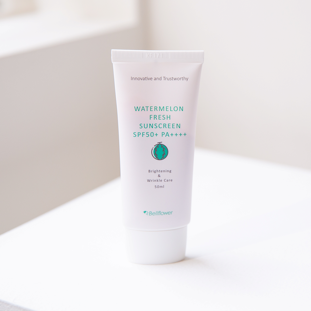 [Bellflower] Watermelon Fresh Sunscreen SPF50+ PA++++ 50ml