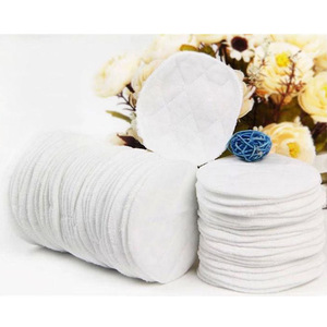 Best Price! 10pcs/lot Reusable Nursing Breast Pads Washable Soft Absorbent Feeding Breastfeeding Pad