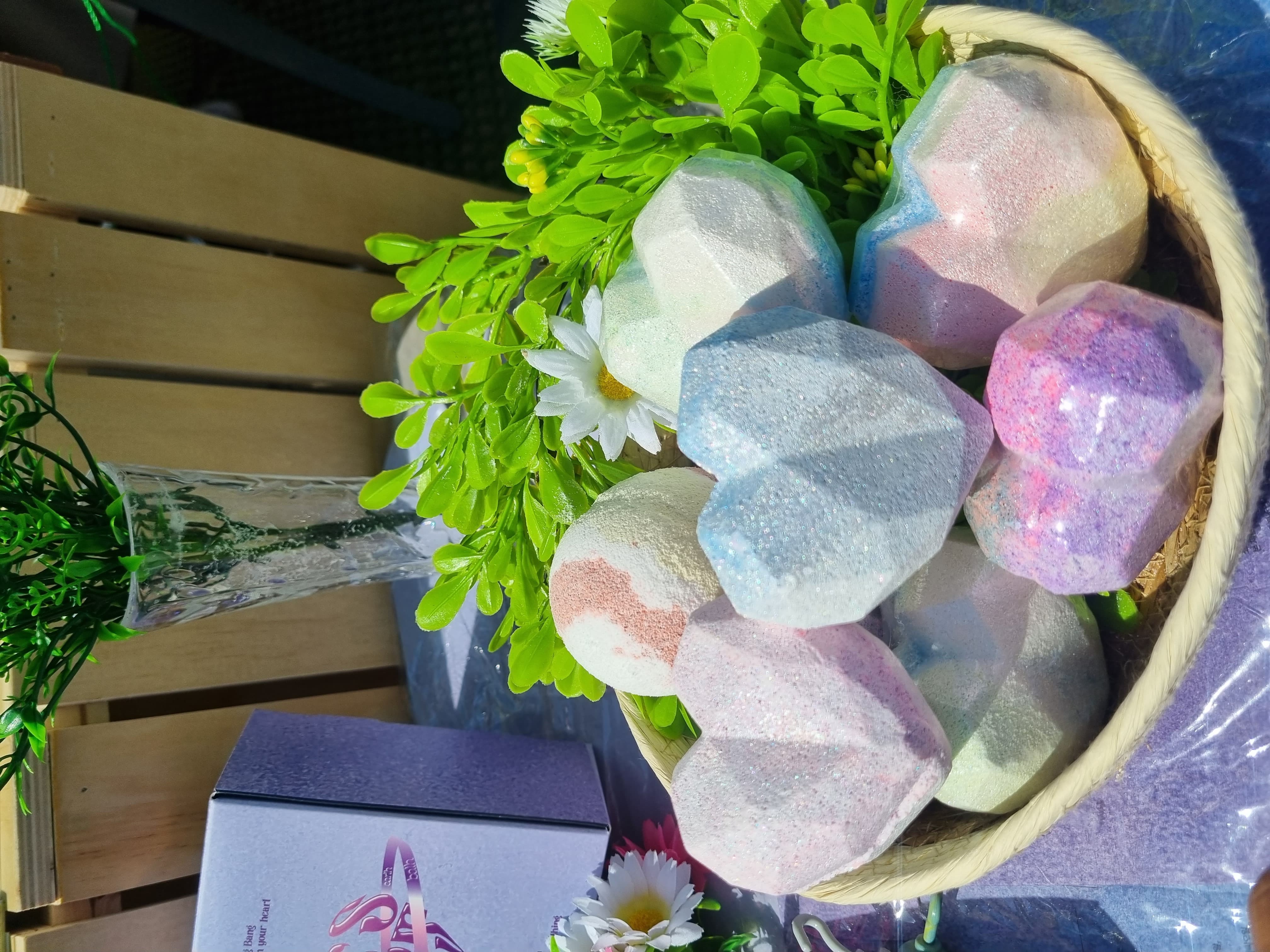 Best Quality Healing Moisturizing Organic Bath Bomb Stress Relief Bubble Bath 