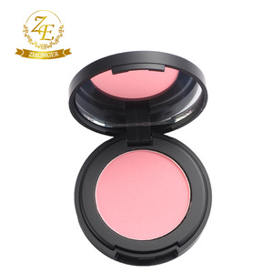 Best selling cosmetics product face powder 10colors natural blush