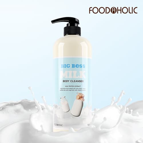 Big Boss Milk Body Cleanser
