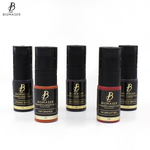 Biomaser Microblading Pigment Tattoo Kit Eyebrow PMU Ink Kit