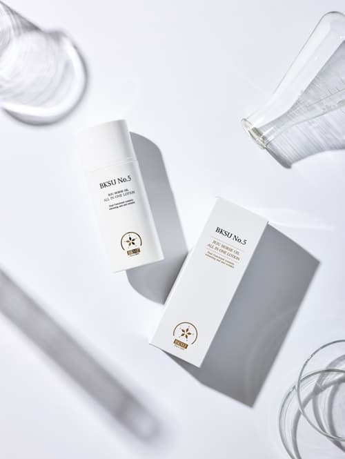 BKSU No.5 Jeju Horse Oil All-in-One Lotion 100ml