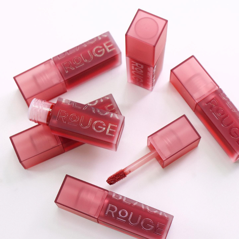 BLACK ROUGE DOUBLE LAYER OVER VELVET 1