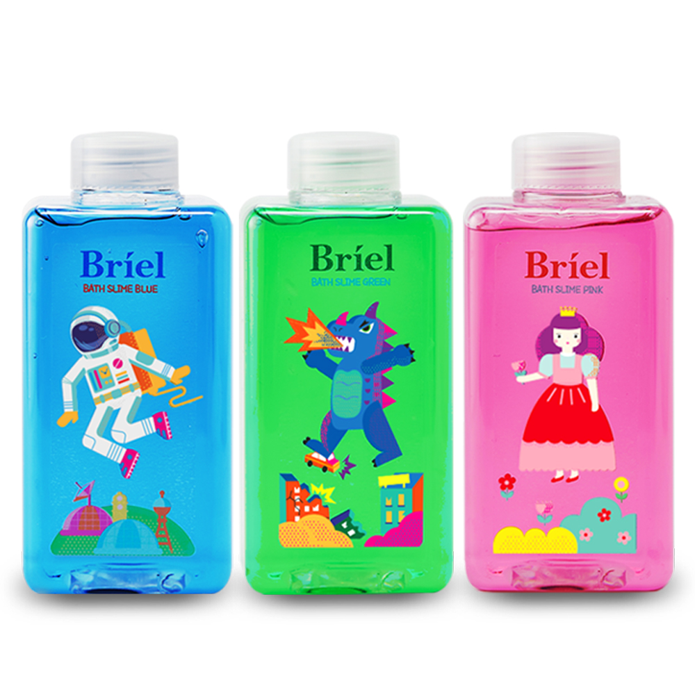 Briel  Baby Kids  Bath Slime (480ml  3type)