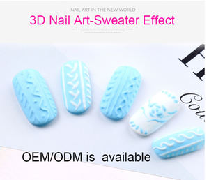 Caixuan professional new nail embossed gel 24 colors for nail painting, 3D Miniature carving gel
