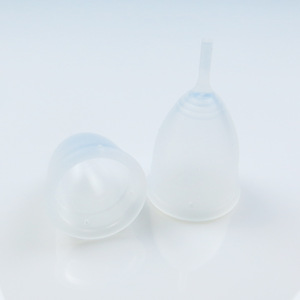 CE And FDA Medical Women Silicone Ladies silicone menstrual cup
