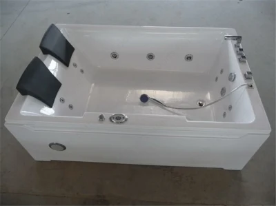 CE Greengoods Sanitary Ware Bath 2 Person SPA Jetted Whirlpool Massage Tub