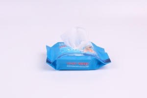 China Manufacturer High Quality Good Price Organic Wet Cleaning Wipes Safe Wet Wipes