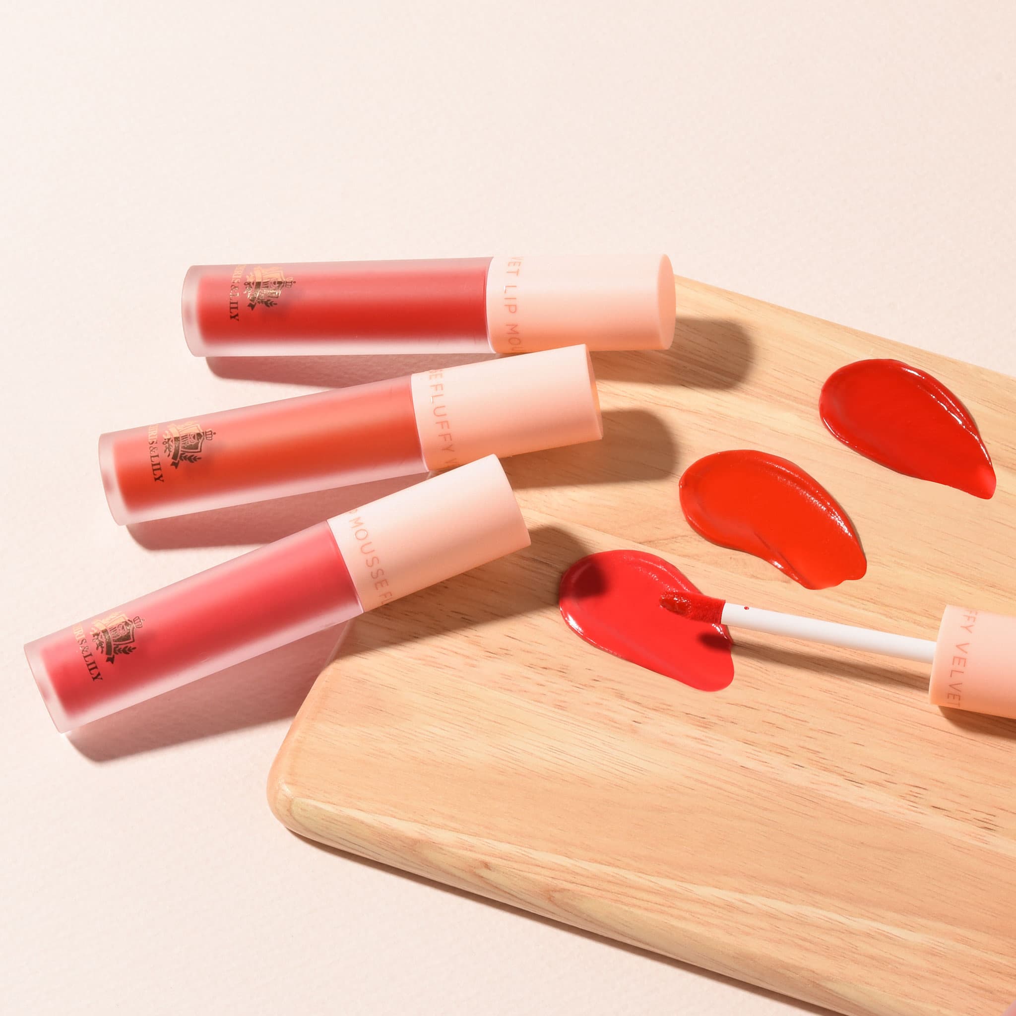CHRIS&amp;LILY FULFFY VELVET LIP MOUSSE
