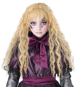 Christmas 100% Japanese Kanekalon Party Synthetic Wig