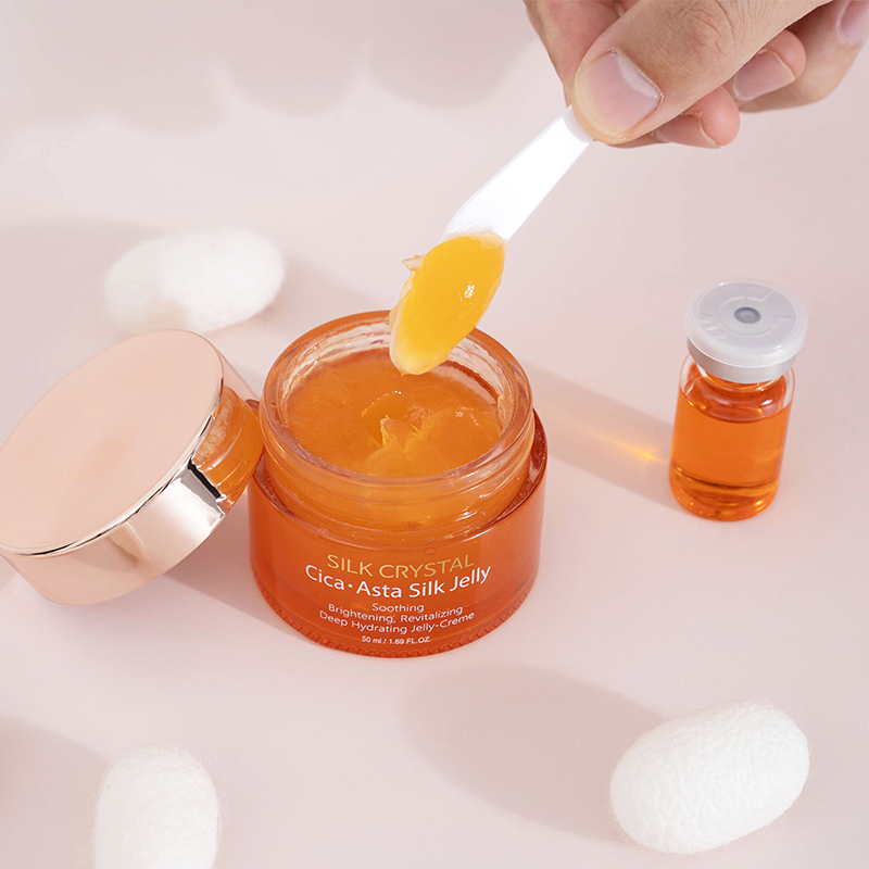 Cica Asta Silk Jelly (50ml) - Natural Astaxanthin Facial Cream