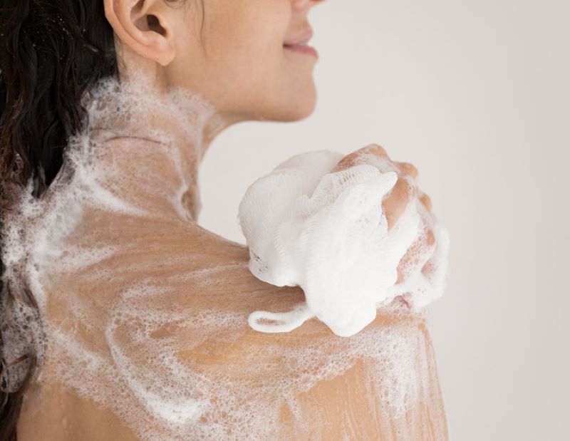 Collagen soap 