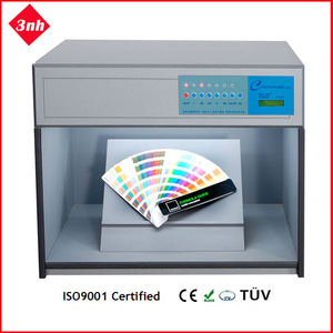 Color light box/color viewing booth with D65,TL84,CWF,U30/TL83,UV,F/A