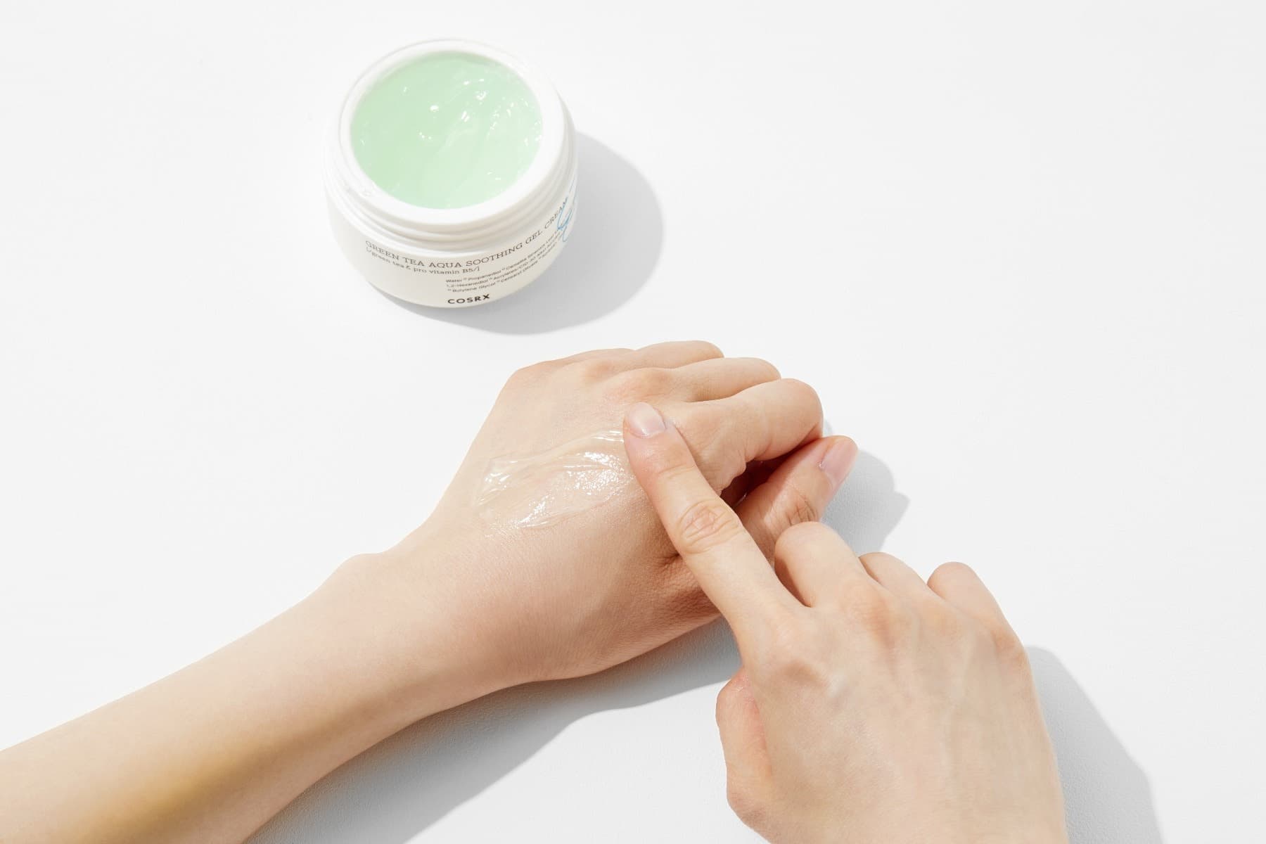 COSRX Hydrium Green tea Aqua Soothing Gel Cream 50ml