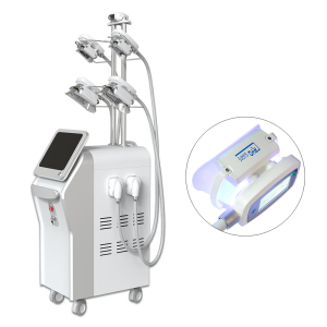 Cryo equipment fat removal body slimming machine, 4 different size handles can work together at the same time