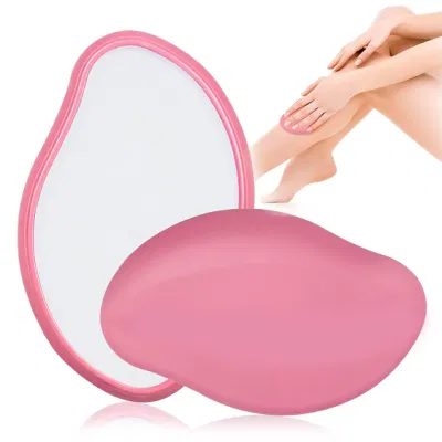 Crystal Hair Eraser Reusable Crystal Hair Remover Painless Exfoliation Hair Removal Tool