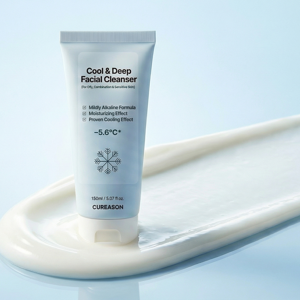 [CUREASON] Cool &amp; Deep Facial Cleanser