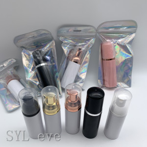 Custom logoFree sample  eyeliner  pens glitter Diamond magic color liquid adhesive eyeliner