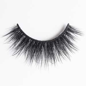 Custom package mink lashes 3D false eyelashes