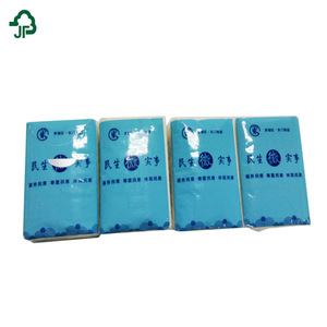 Customize pocket tissue mini paper facial tissue in advertising paper