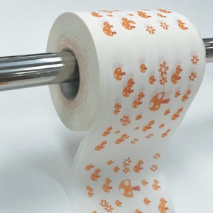 customized printed virgin wood embossed toilet paper toilet tissue