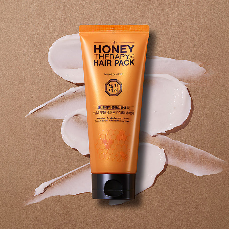 (DAENG GI MEO RI) Honey Plus Hair Pack 150ml