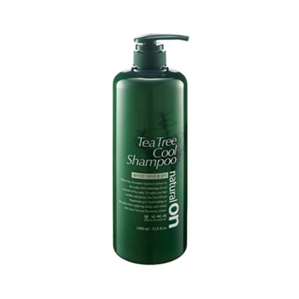 (DAENG GI MEO RI) Naturalon Tea Tree Cool Shampoo 1000ml