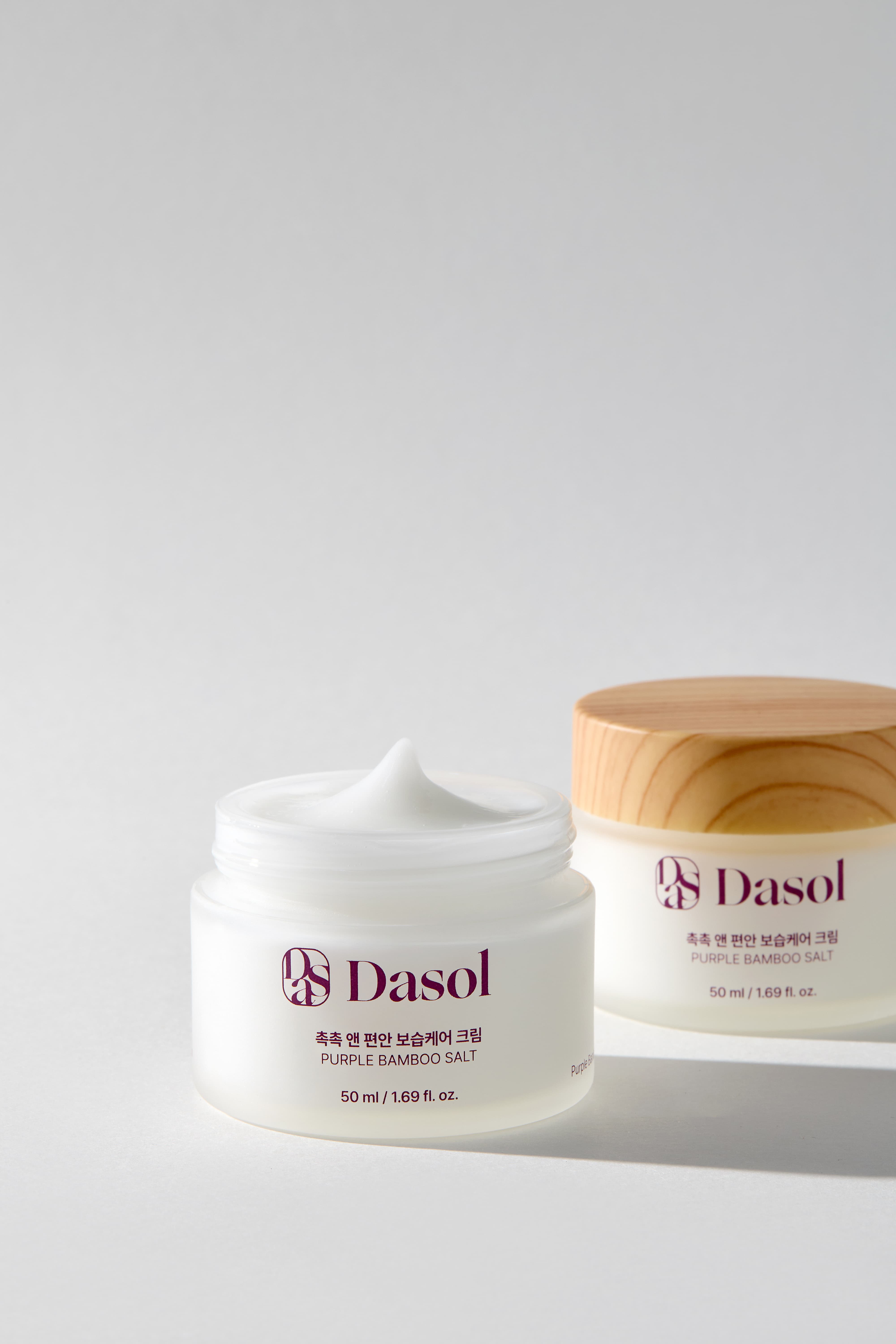 DASOL Purple Bamboo Salt Cream