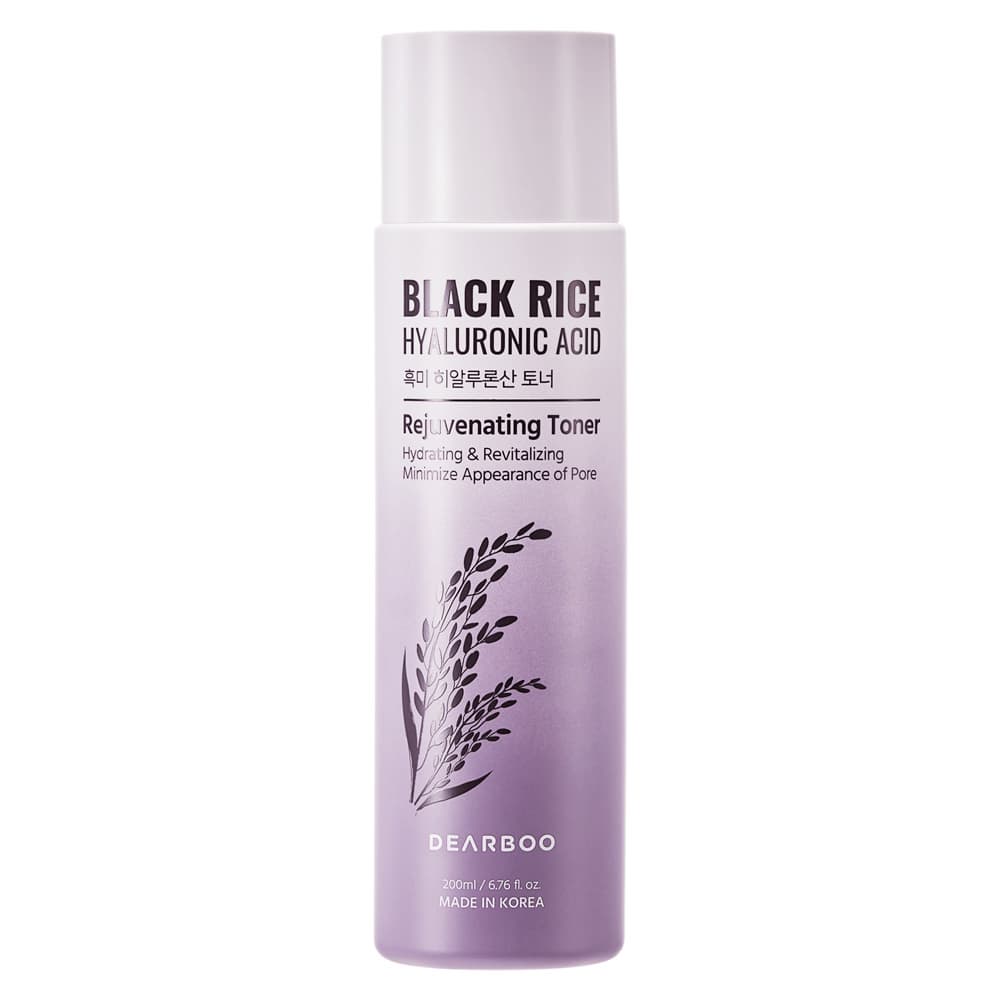 DEARBOO BLACK RICE HYALURONIC ACID REJUVENATING TONER