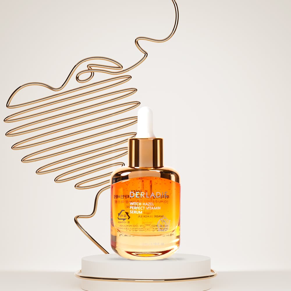 DERLADIE WITCH HAZEL PERFECT VITAMIN SERUM