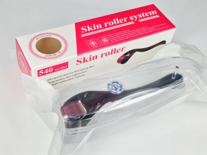 Derma Roller Cosmetic Micro derma Instrument Acne face repair micro needle roller 540 Micro Needle