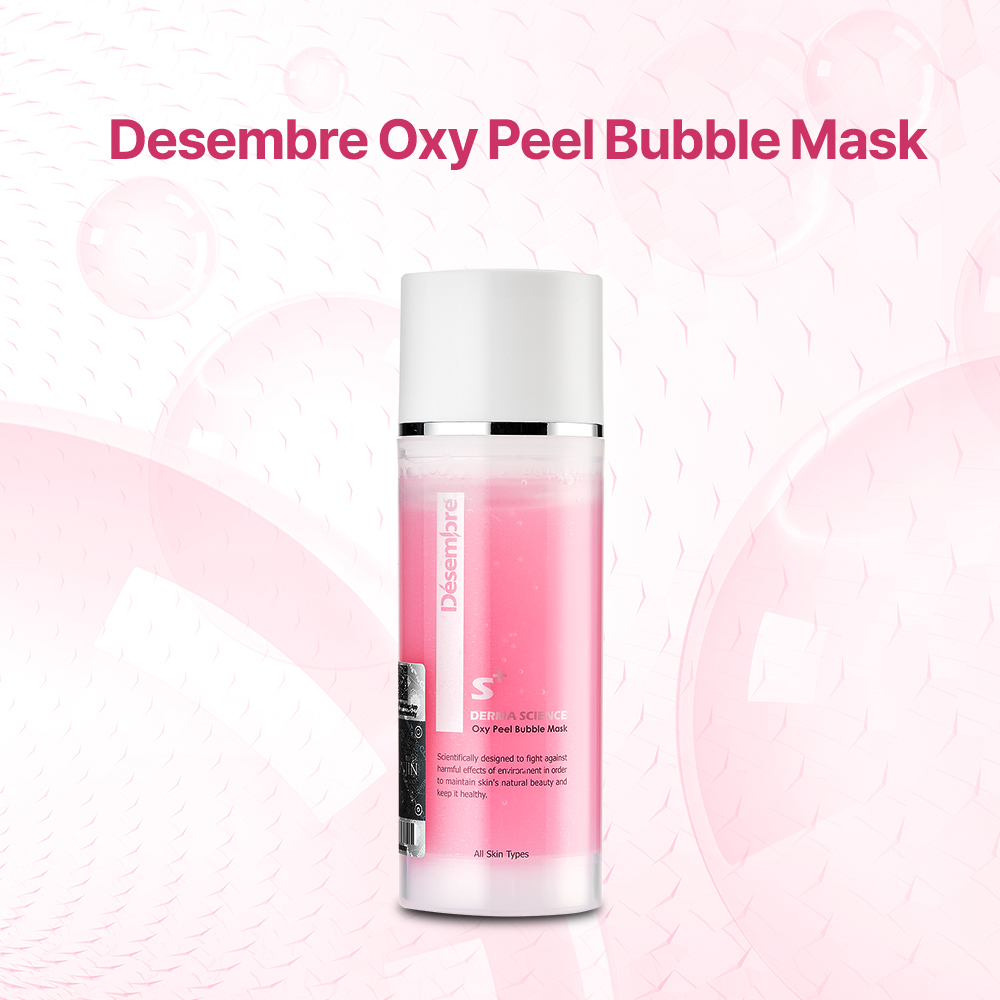 [Desembre Headquarters] Oxypeel Bubble Mask and Cleanser (Aesthetic. Spa. Salon. Clinic. Skin Care)