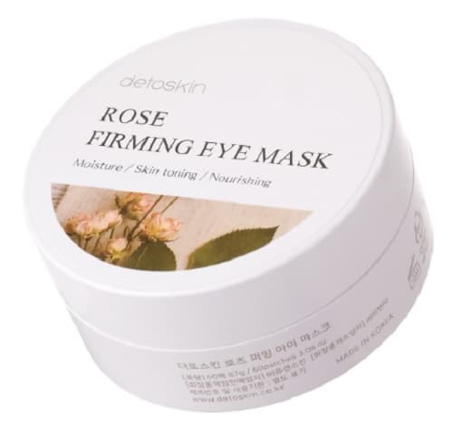 DETOSKIN HYDROGEL EYE MASK (GREEN TEA/ROSE)