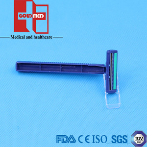 disposable plastic shaving razor/disposable surgical razor