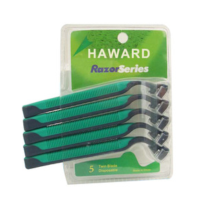 Disposable razors for men twin blade shaving stick