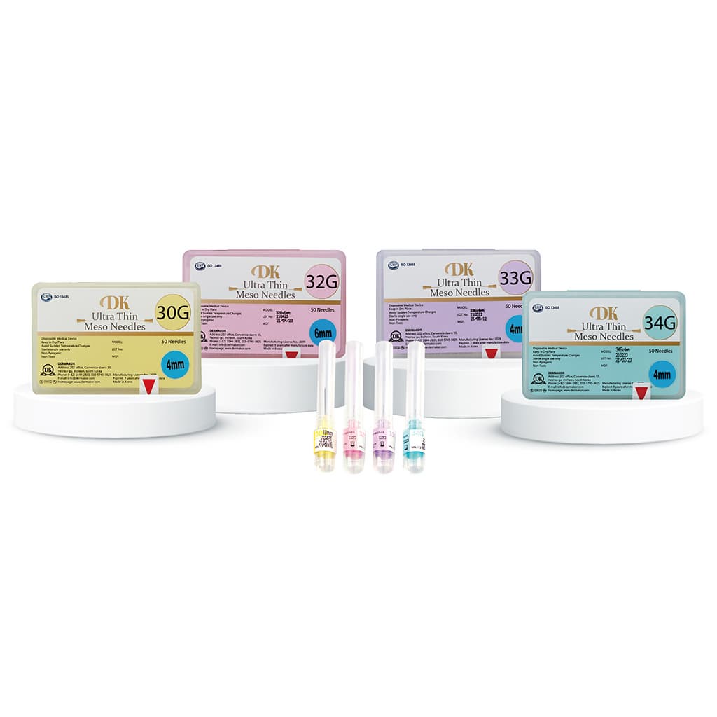 DK Ultra Thin Meso needles