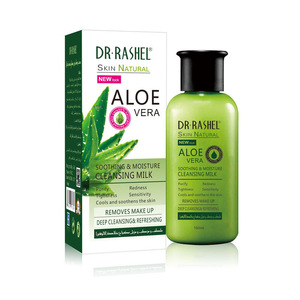 DR.RASHEL 160 ml Sooth Moisture Cleansing Milk Purify Tightness Deep Cleansing Refreshing Aloe Vera Makeup Remover