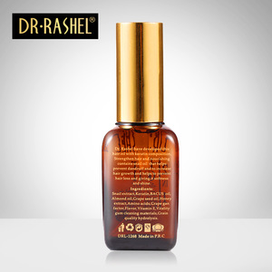 DR.RASHEL Snail Smooth Shiny Keratin Hair Oil Treatment hair care product