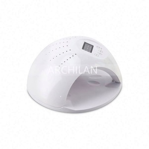 Electric 54w nail polisher gel uv nail dryer led nail equipment