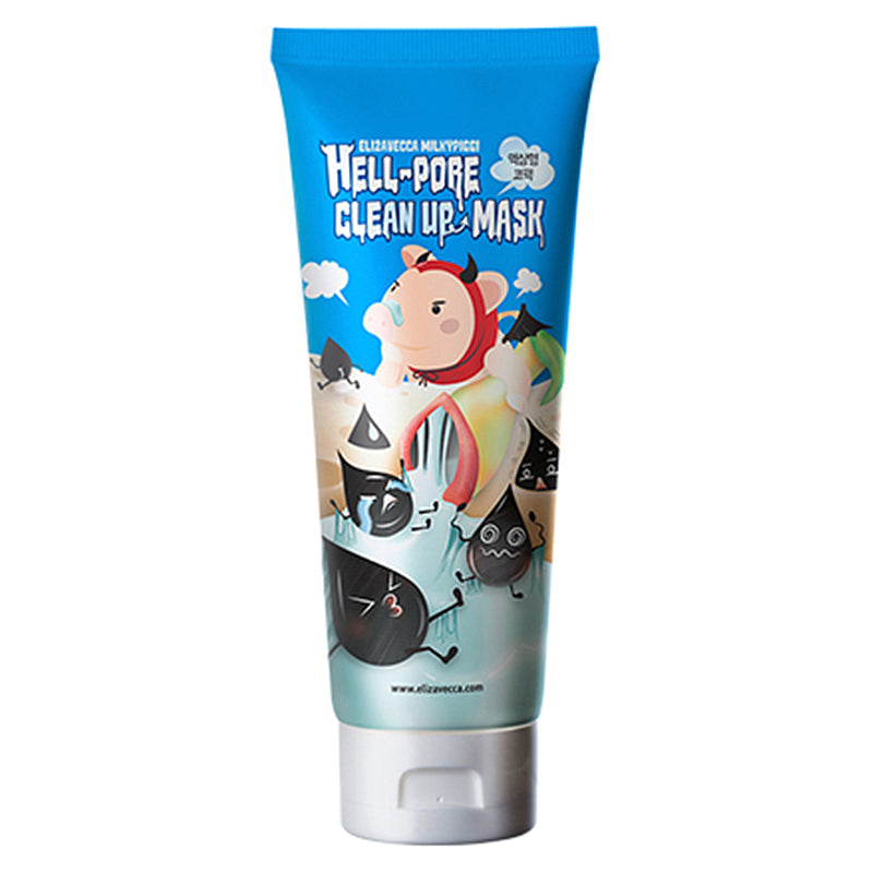 (elizavecca) hell pore clean up mask 100ml