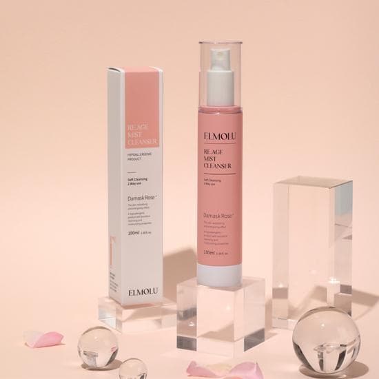 ELMOLU Re Age Mist Cleanser