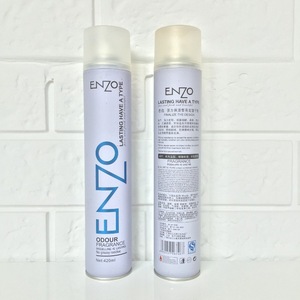 enzo professional beauty hair care products styling hair spray oem/private label